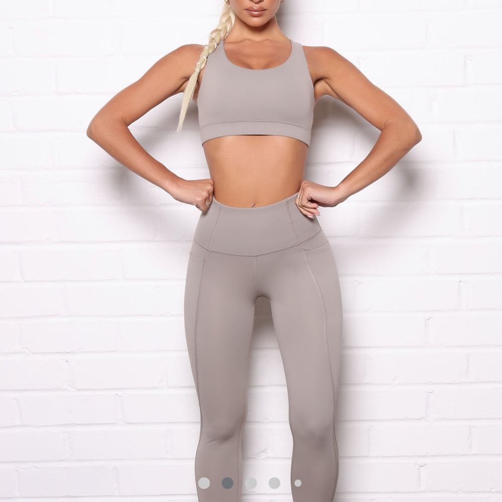 NWT- Fashion Nova- End Strong Active Leggings with Power Flex.